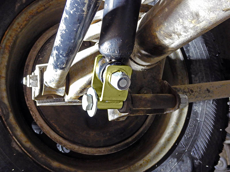 картинка Удлинители амортизаторов ВАЗ Нива/Chevrolet Niva (H34x12x40мм)