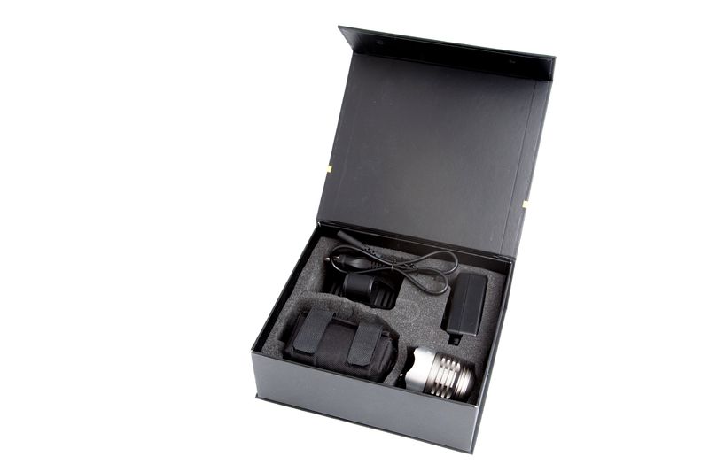 картинка Фара велосипеда Inton NB01, CREE XM-L U2, 1000Lum
