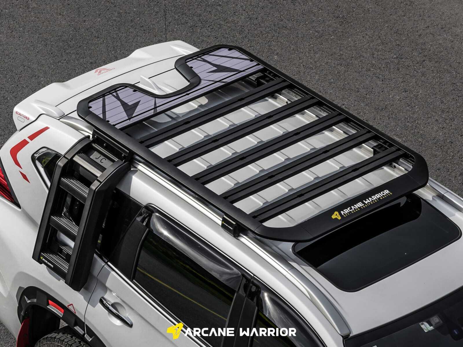 Багажник экспедиционный STORM Mitsubishi Pajero Sport (2019-2022)