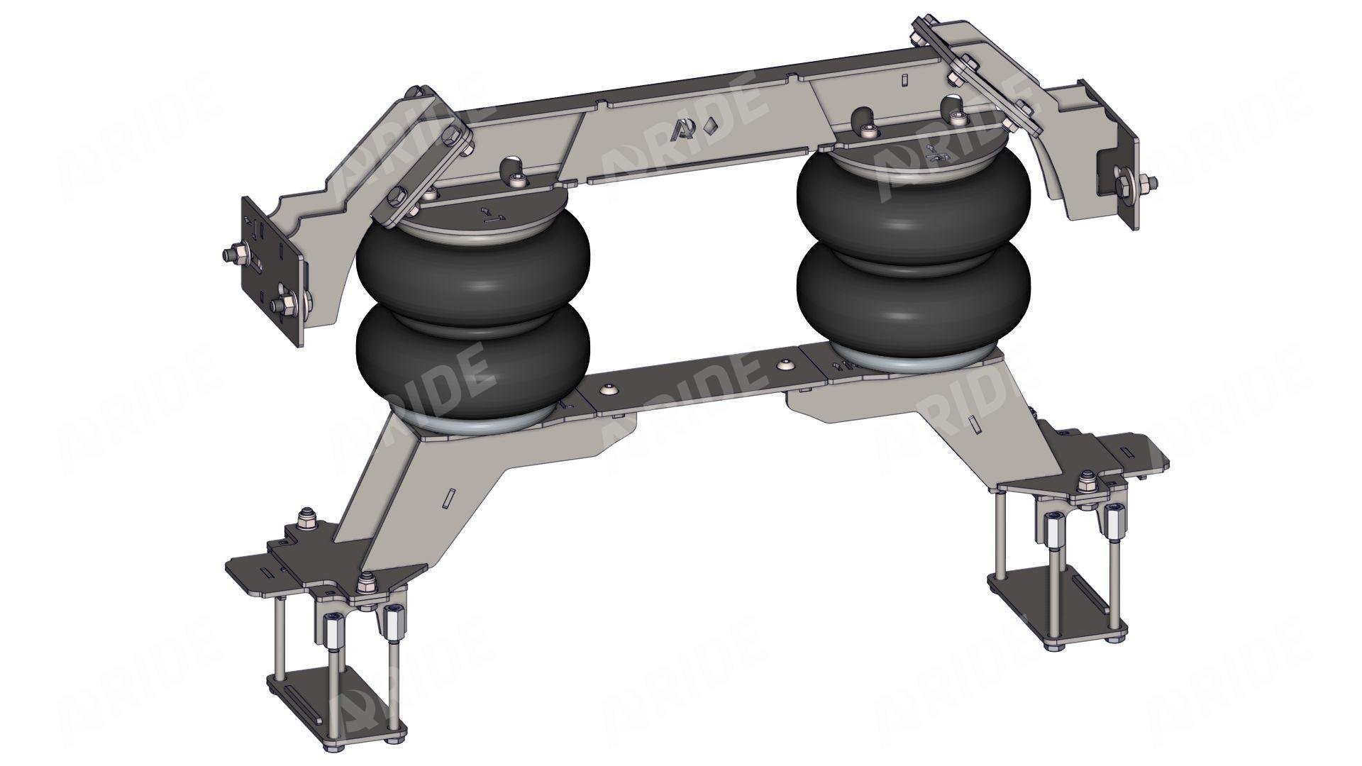 картинка Пневмоподвеска Mitsubishi FUSO Fighter (1999 - ), задняя ось