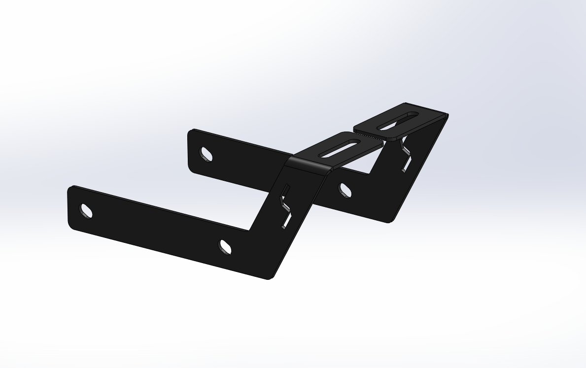 картинка Кронштейн фары на вынос для CAN-AM BRP XMR