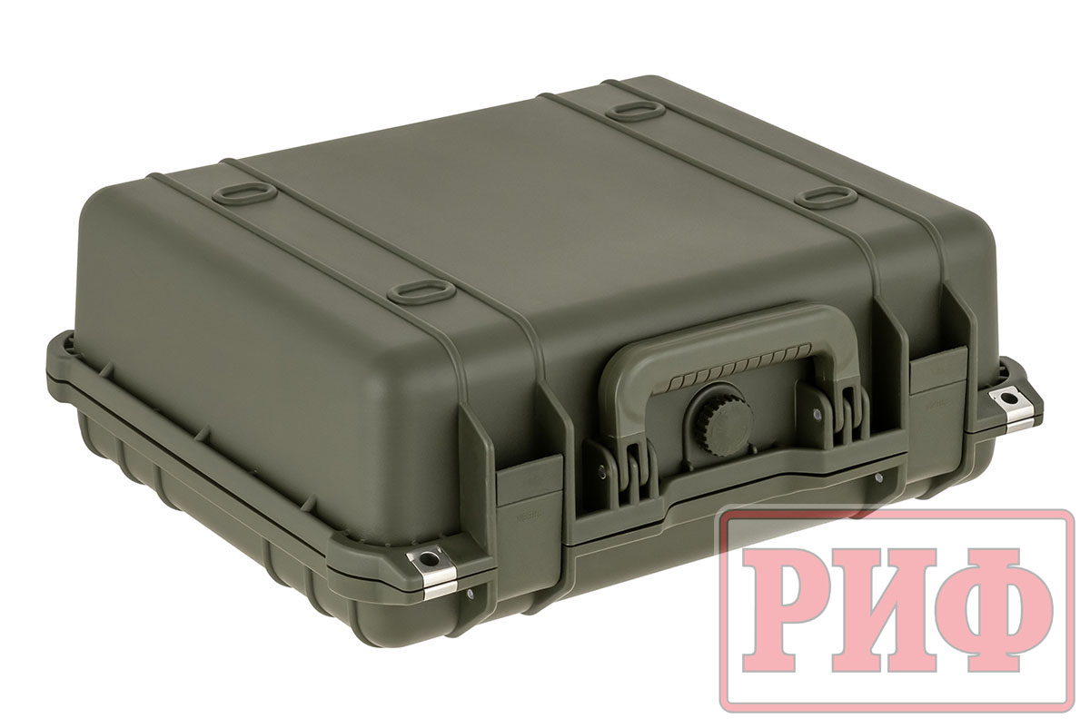 Кейс РИФ 430х380х154 мм IP67 (Хаки)