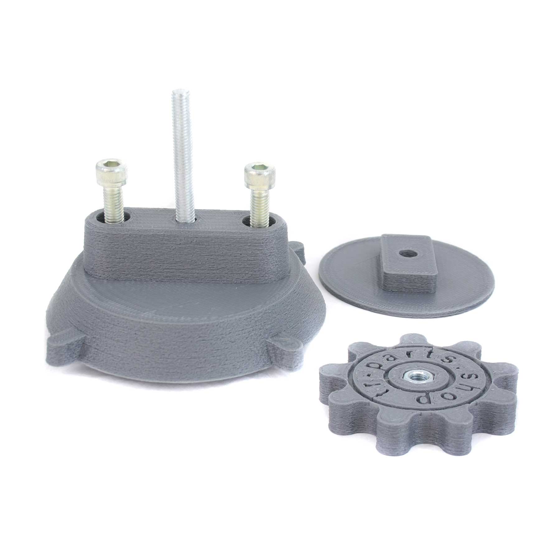 картинка Крепление серое для плоских канистр "TR"