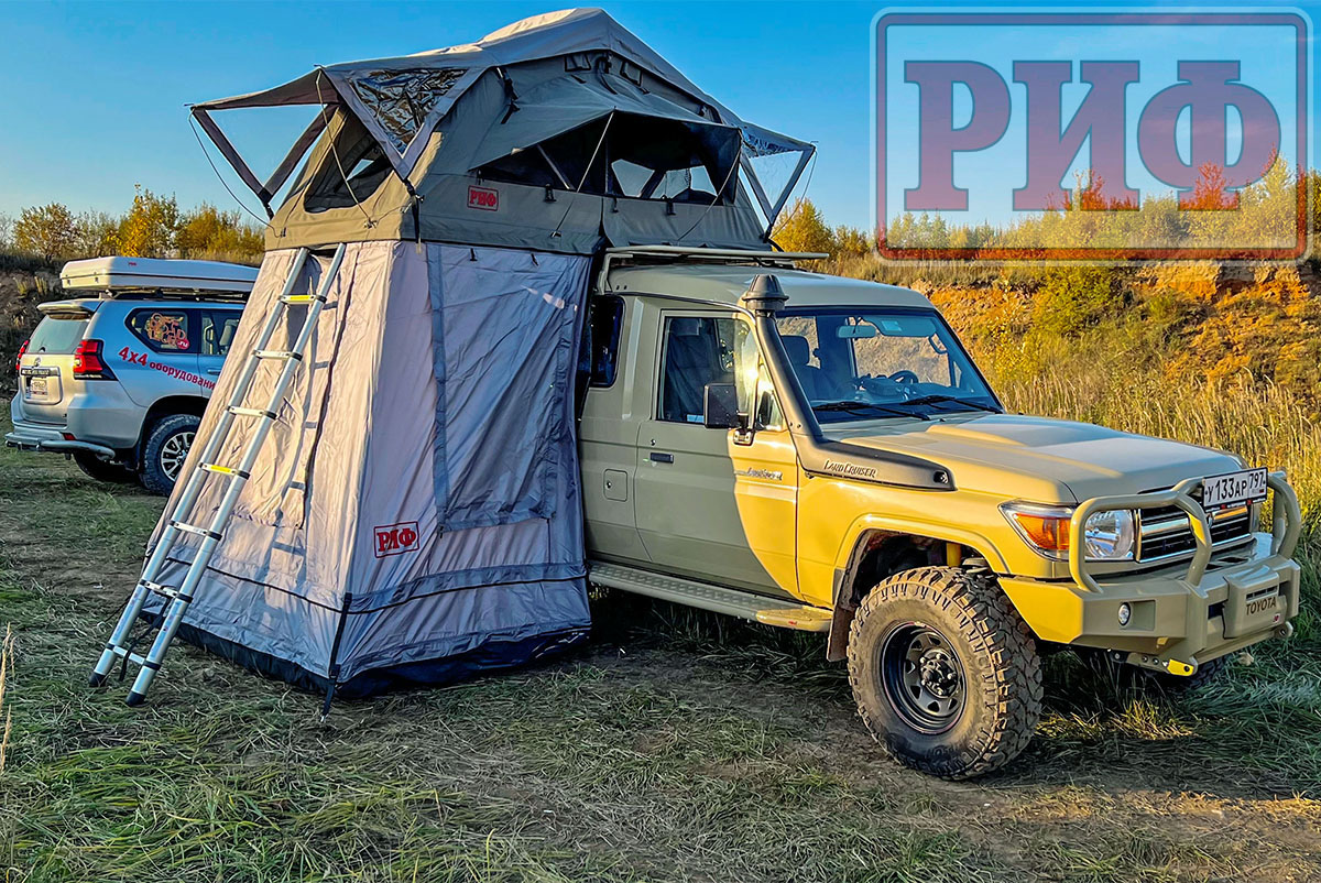 картинка Тамбур к палатке РИФ Soft RT01-140, тент серый