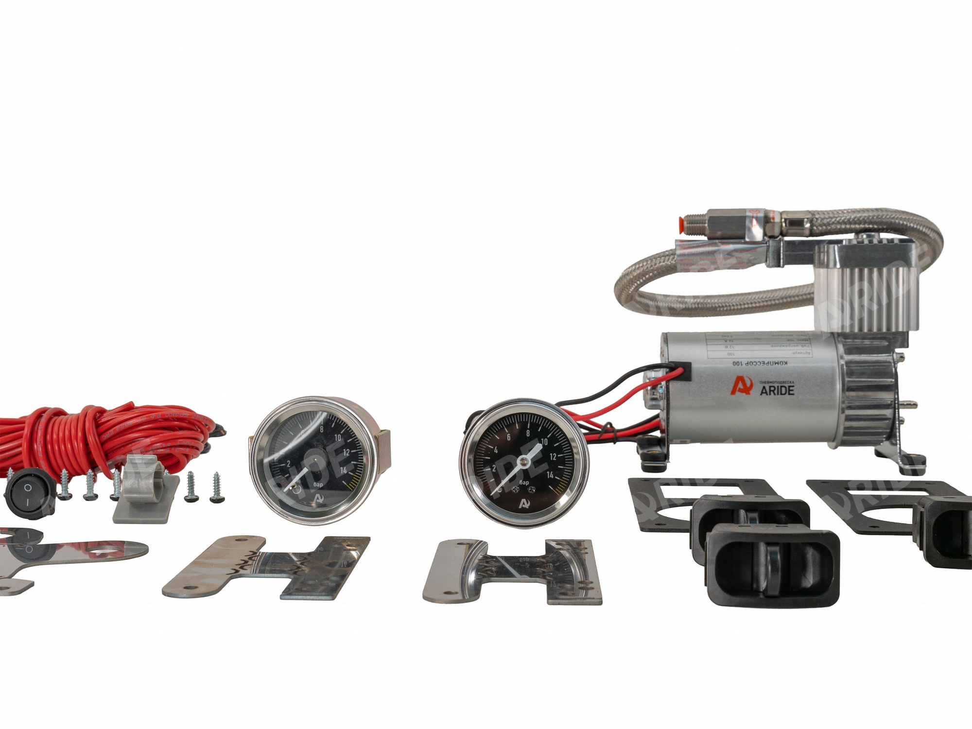 картинка Система управления пневмоподвеской Aride 3.Optimal 100