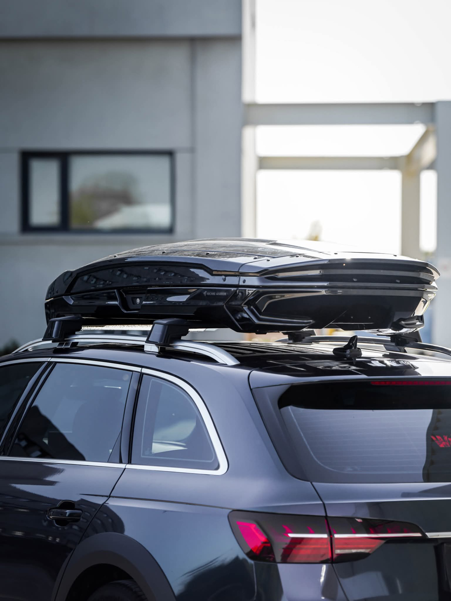 картинка Бокс на крышу VERTEX5000 Roof Box