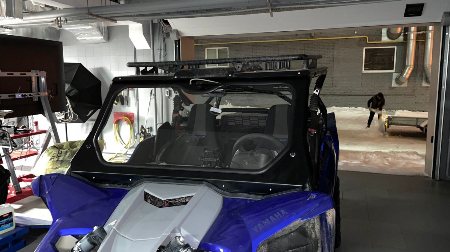 картинка Лобовое стекло для YAMAHA YXZ 1000 2019- AL 3 мм