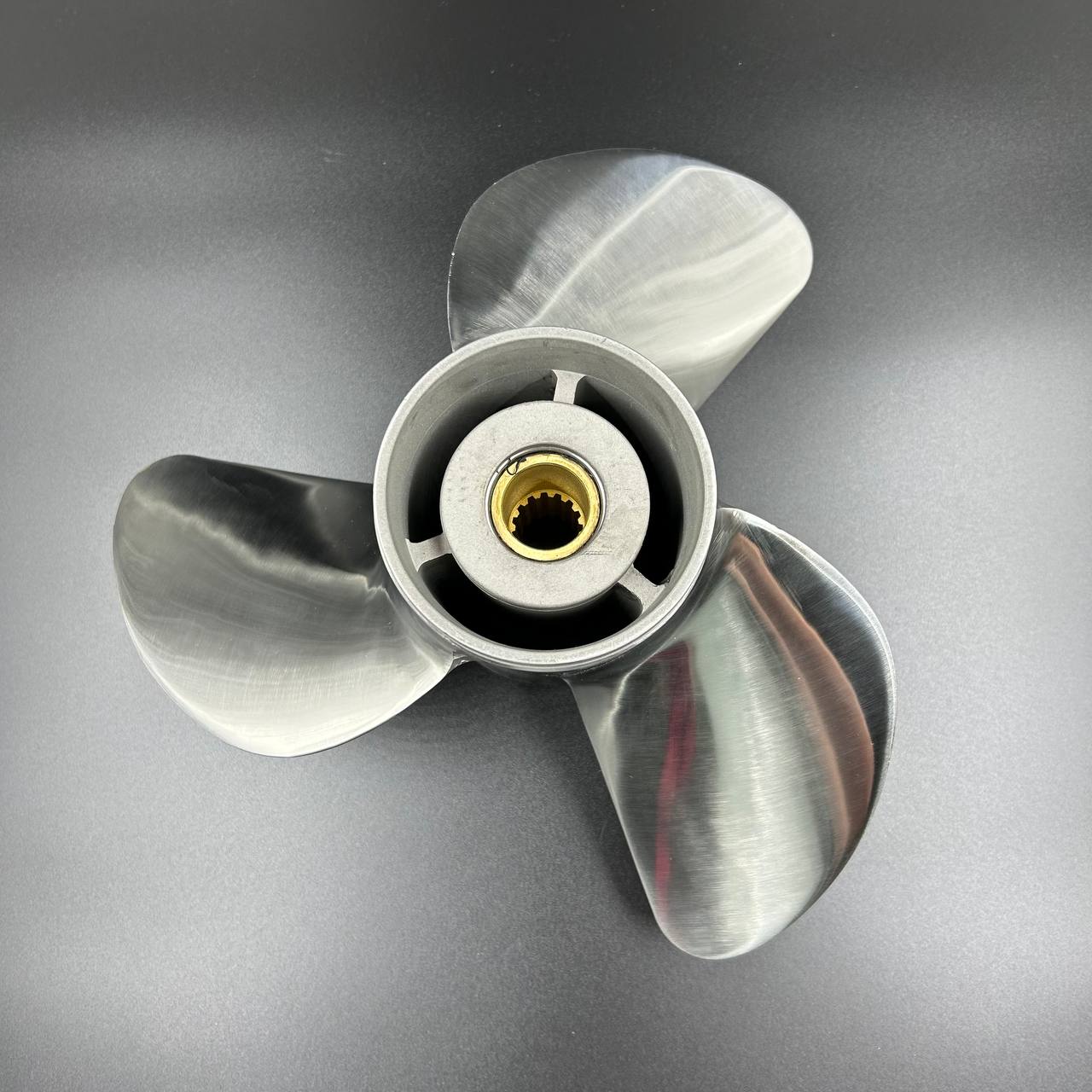 картинка Гребной винт Yamaha 60-140, F70-F115 (3x13x17) (Сталь)