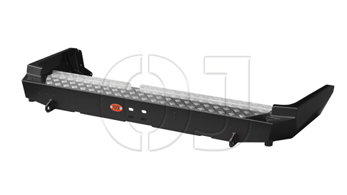 картинка Бампер задний Toyota LC 80 стандарт 03.177.01 OJ