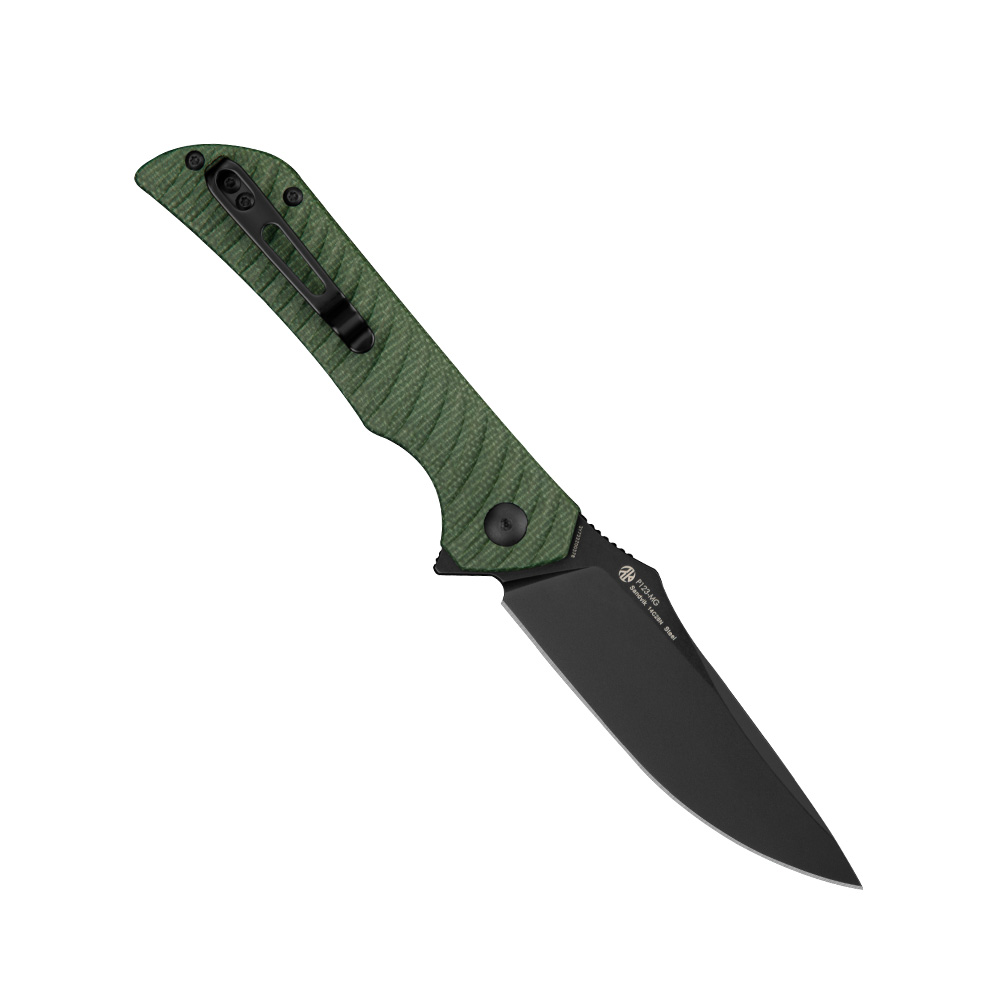 картинка Нож Ruike P123-MG зеленый