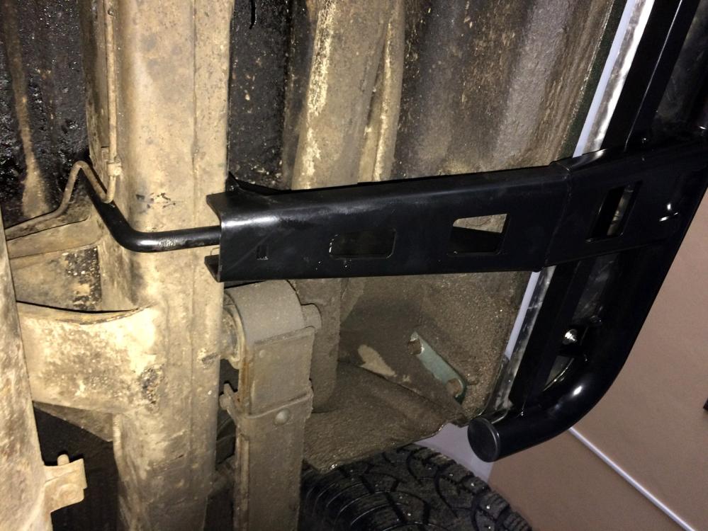 картинка Пороги съемные РИФ УАЗ Патриот (дорестайлинговый) стандарт