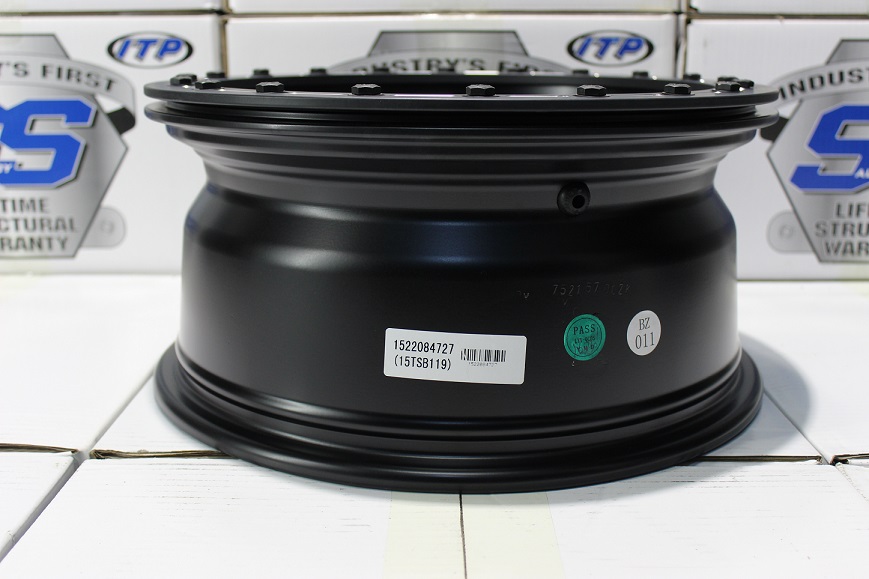 картинка Диск для квадроцикла ITP Tsunami BeadLock 15TSB119BX