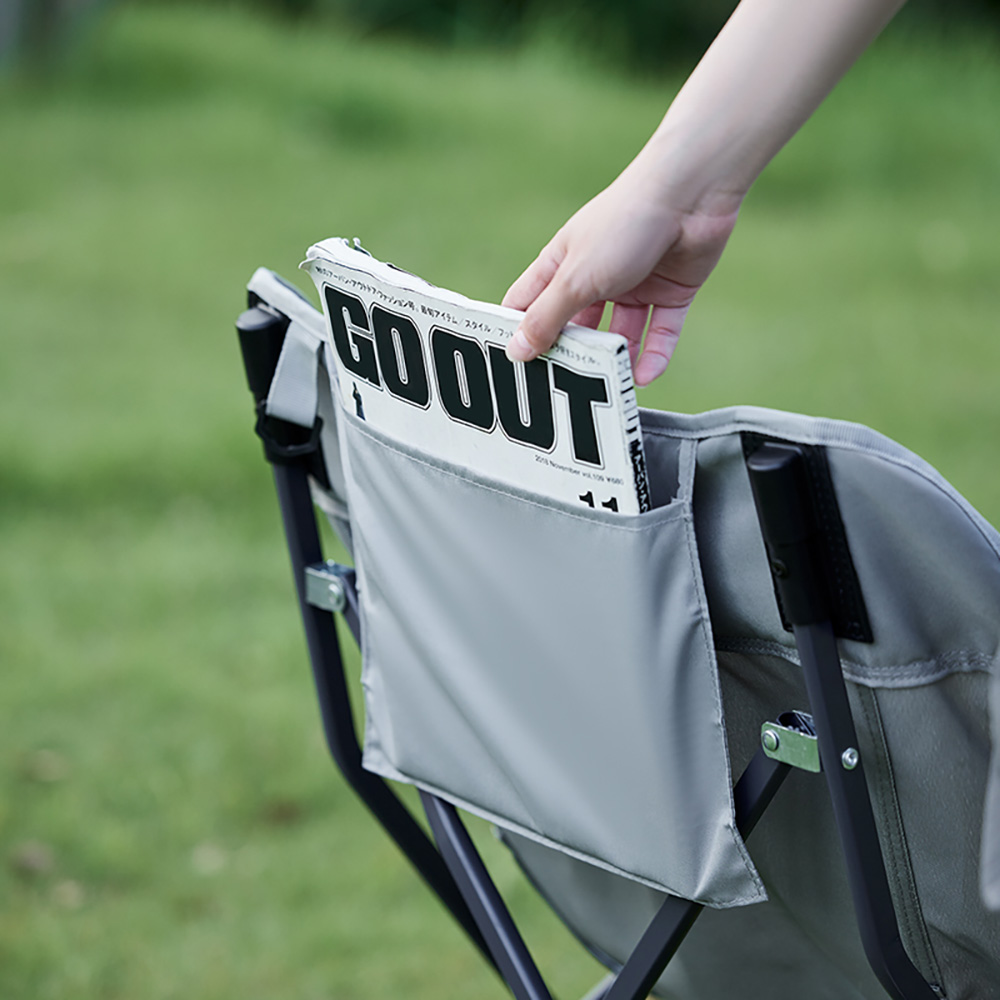 Кресло Naturehike Moon Chair CNK23JU0001 складное серый,6976023929786