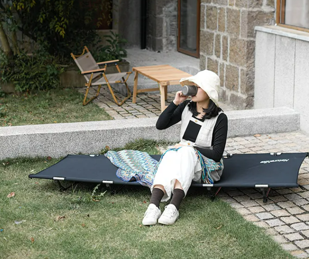 картинка Раскладушка Naturehike XJC05, 190х65х15cm, до 150 кг, хаки