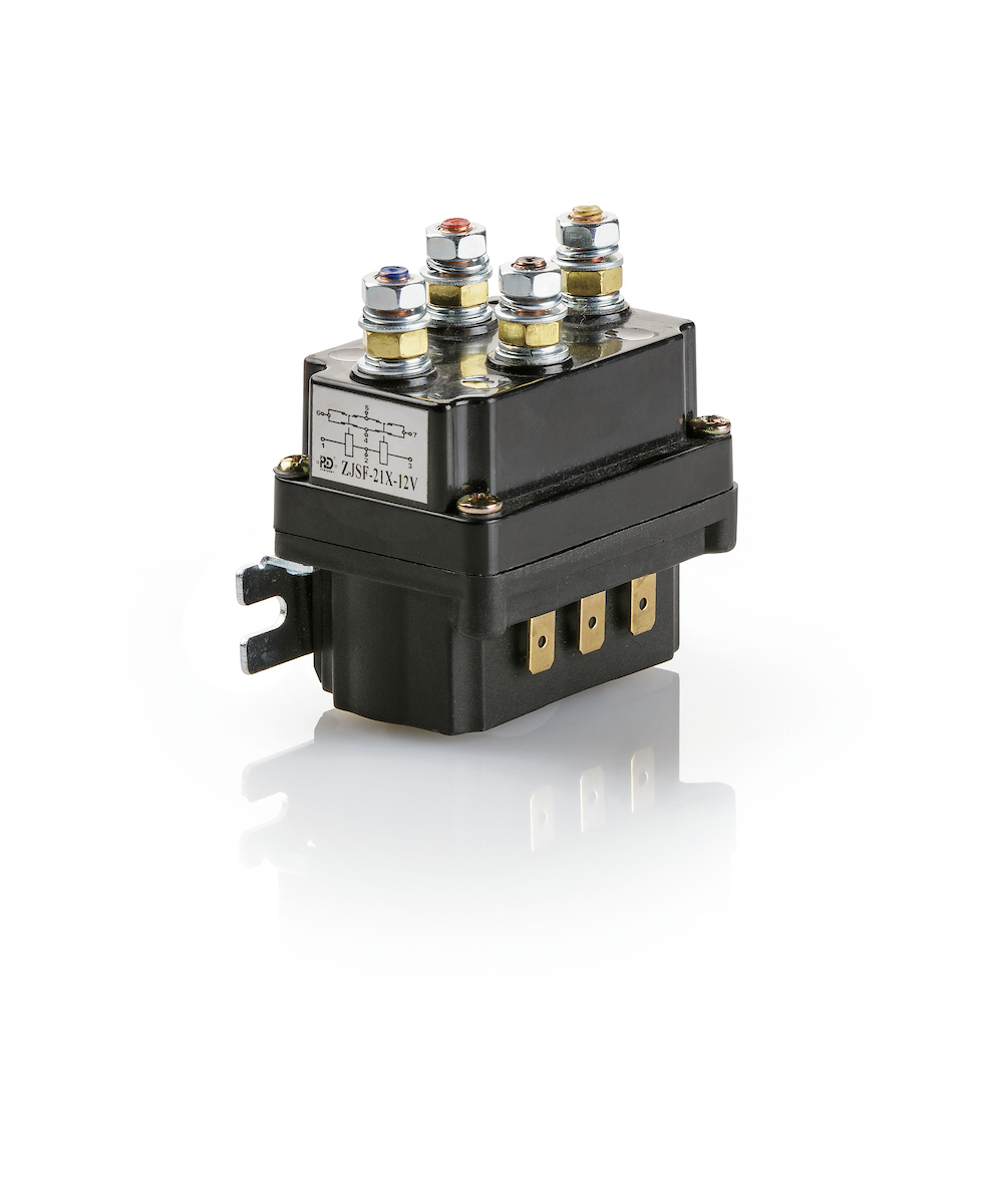 картинка Соленоид (контактор) для лебедок Warn серии VRX