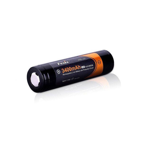 картинка Аккумулятор 18650 3400 mAh Fenix