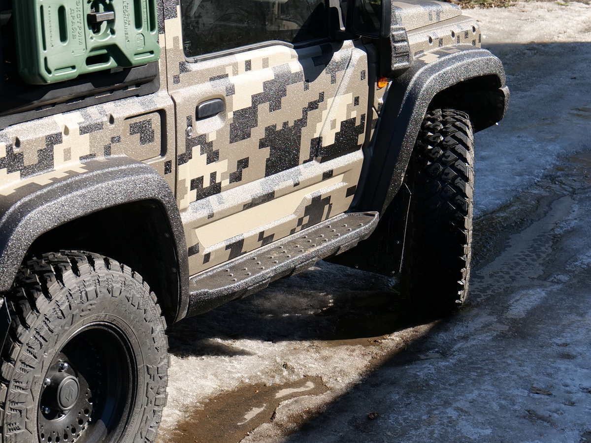 картинка Силовые пороги Suzuki Jimny