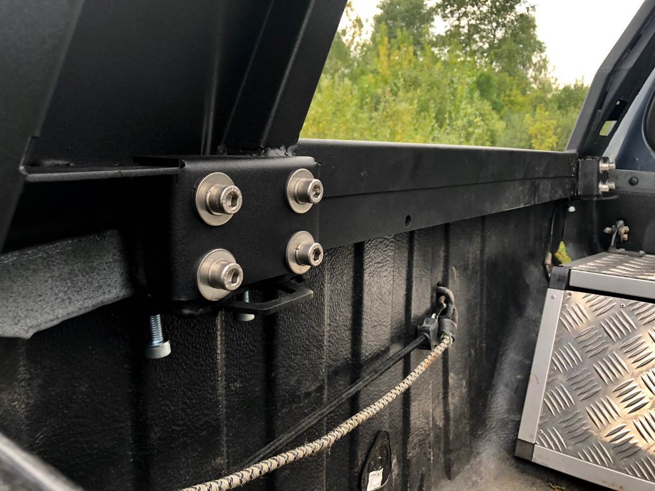 картинка Каркас грузовой KDT многофункциональный для Mitsubisi L200 Triton на автомобили "стандарт"