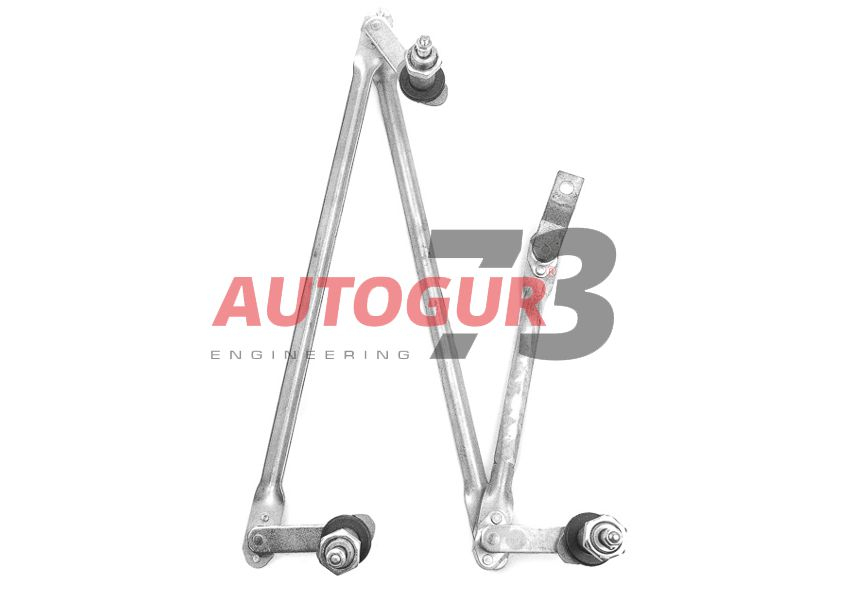 картинка Комплект для установки трёх щёток стеклоочистителя на УАЗ 452 