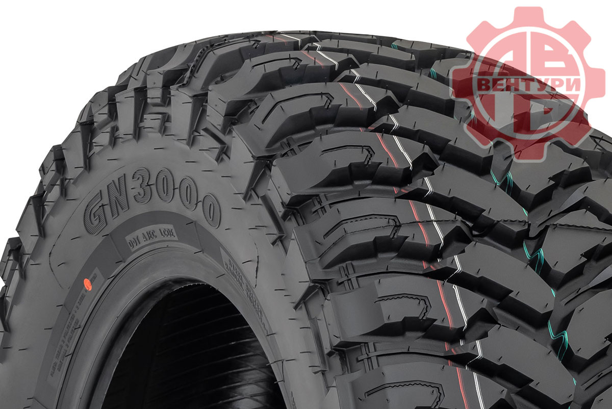 картинка Шина GINELL GN3000 M/T 35X12.50R20LT 121Q