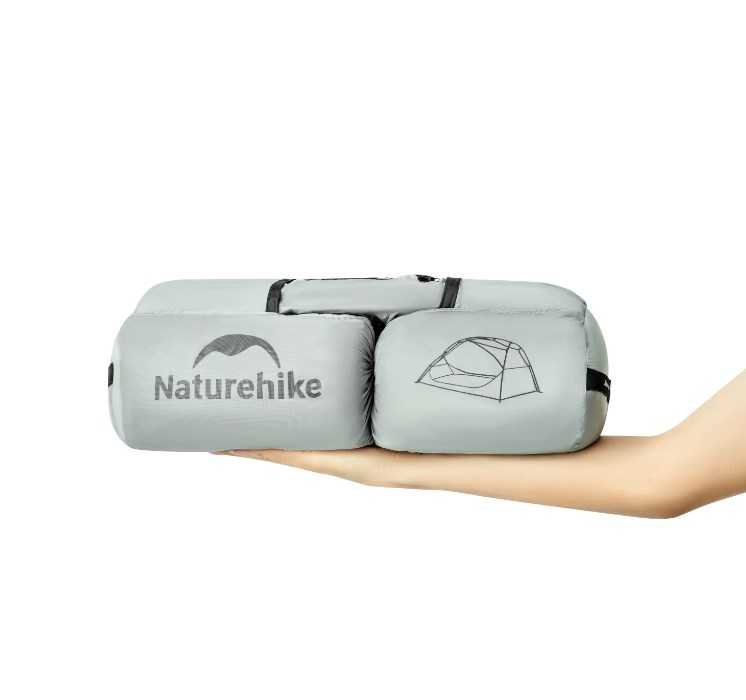 картинка Палатка Naturehike Star River UL Si 2-местная, алюминиевый каркас, серая