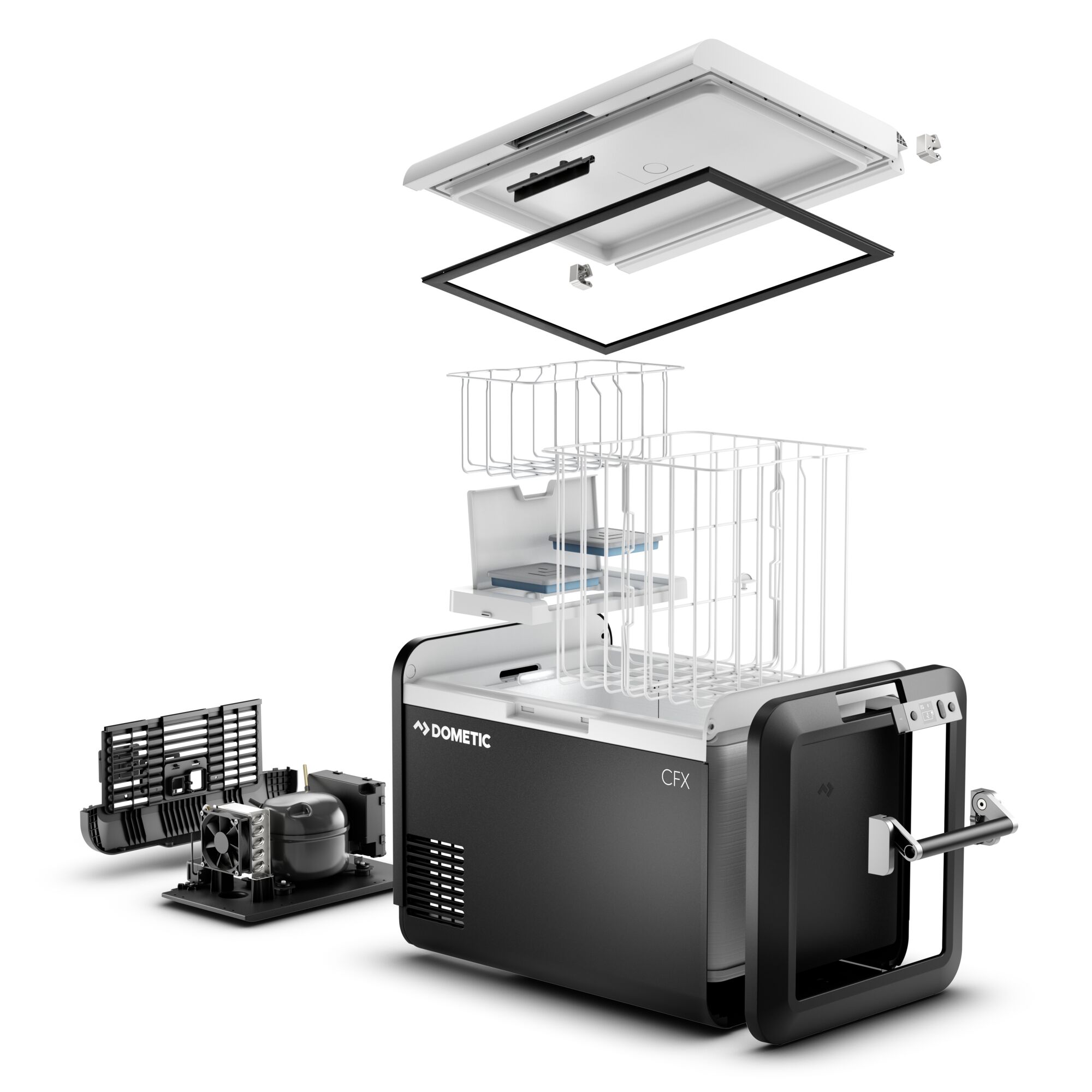 картинка Автохолодильник Dometic CFX3 100 двухзонный компрессорный 99л