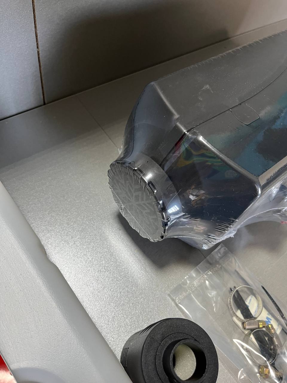 картинка Воздушный стояночный обогреватель Лунфэй (SING J) 24V/5кВт, дизель