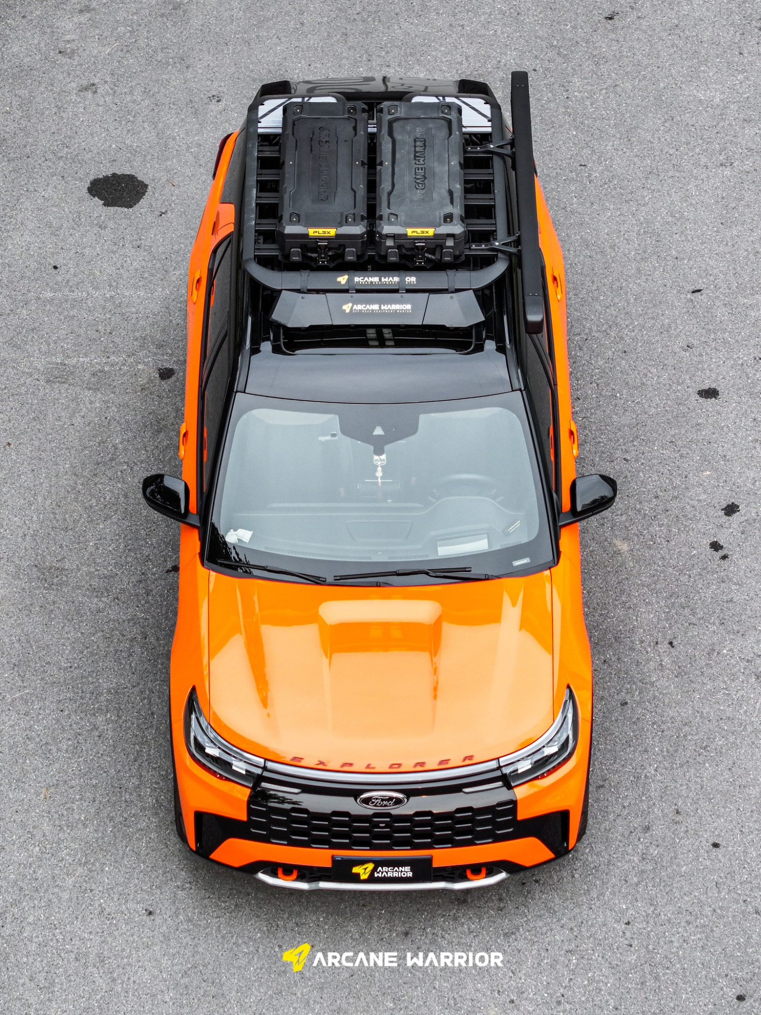 Багажник экспедиционный STORM для Ford Explorer (2020-2023)