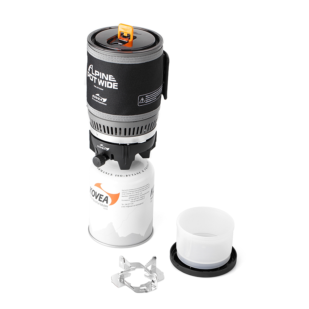 картинка Горелка газовая KOVEA KB-0703W Alpine Pot Wide