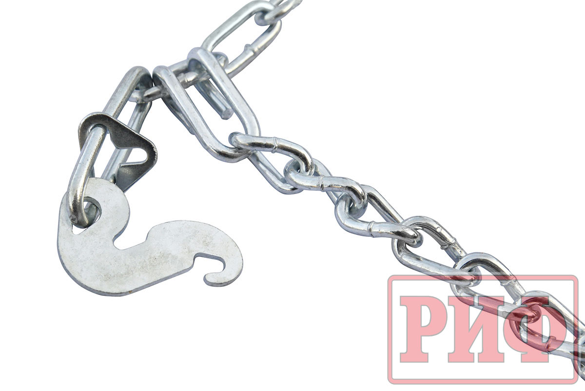 картинка Цепи противоскольжения РИФ Грузовик лесенка 25 мм, 14.00xR20 (к-т 2 шт.)