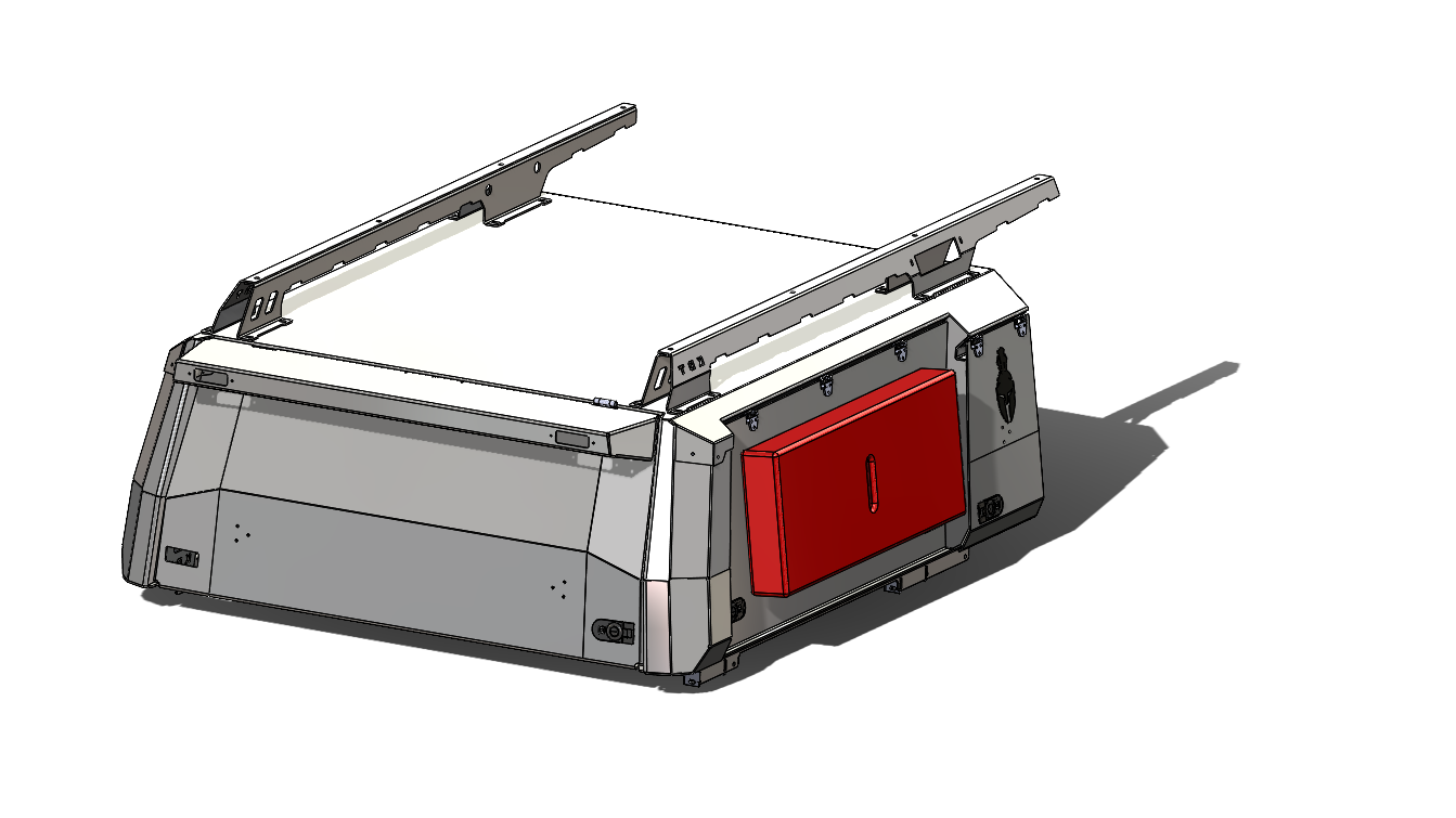 картинка Кунг 3-дверный V го поколения Jeep Gladiator