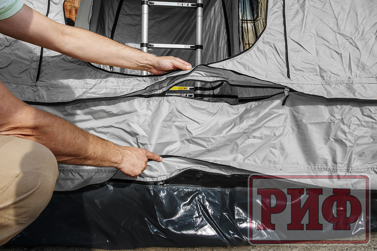 картинка Тамбур к палатке РИФ Soft RT02-120, тент серый