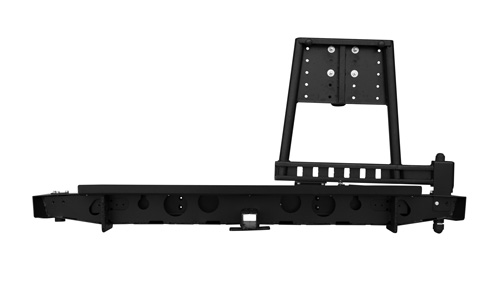 картинка Бампер задний УАЗ Пикап, в т.ч. рестайлинг 2014 стандарт, лифт 50, лифт 65 03.418.02 OJ