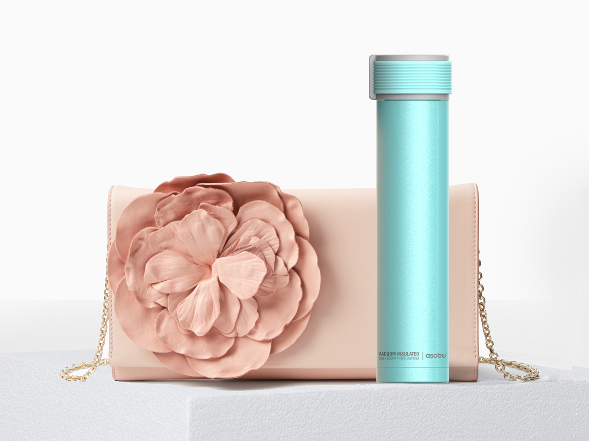 картинка Термос SKINNY MINI, 230 мл, бирюзовый