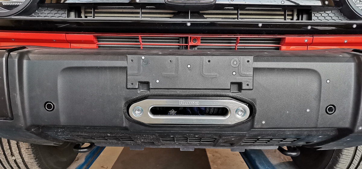 картинка Площадка лебедки TANK 300