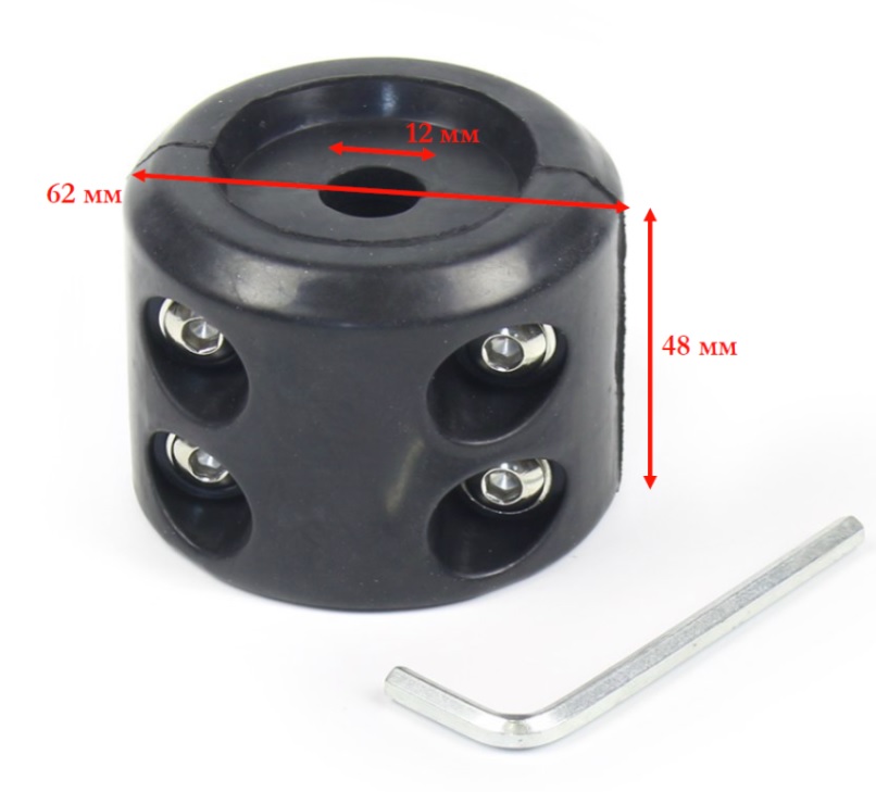 картинка Ограничитель смотки троса для лебедки APERVID