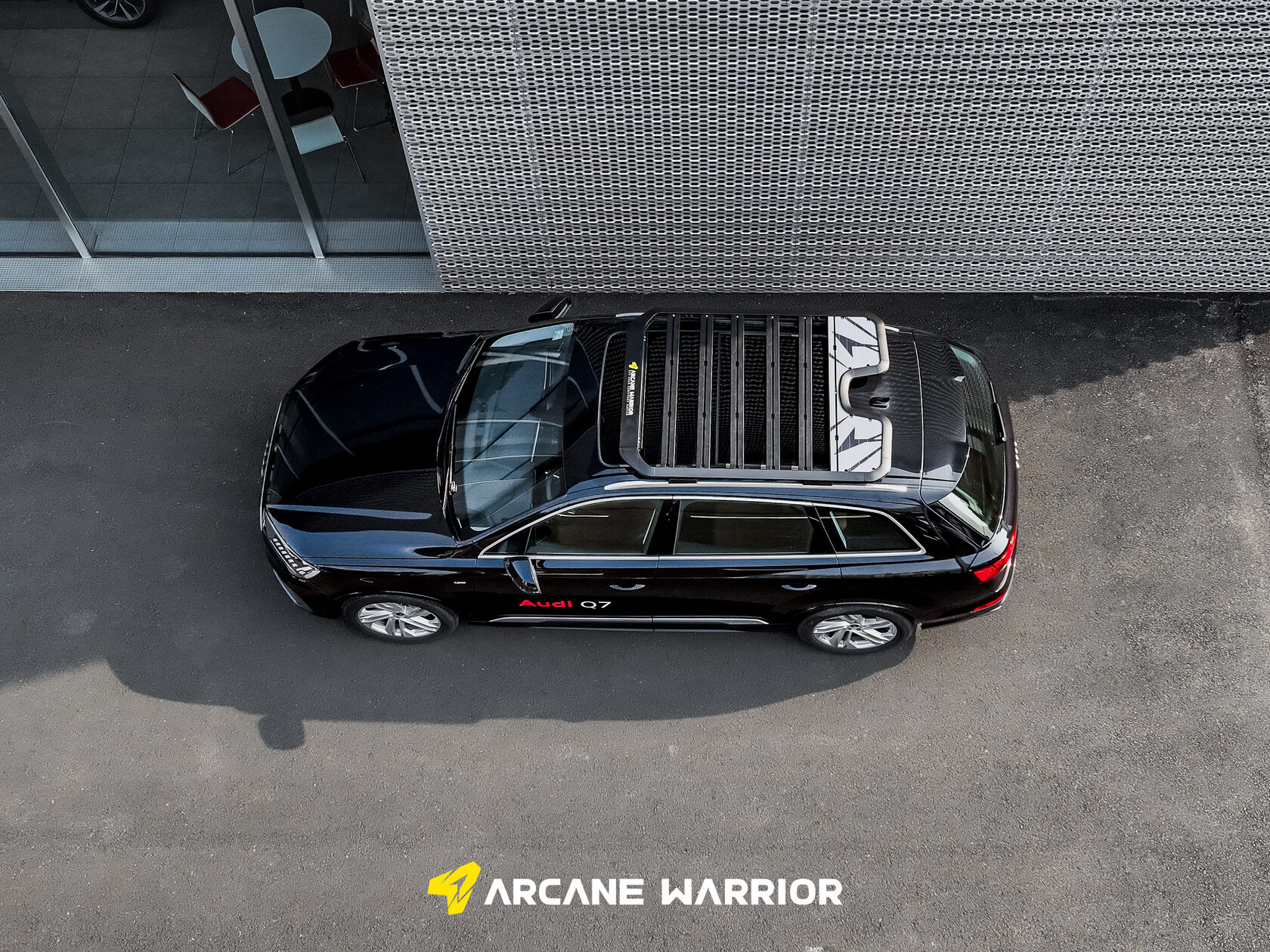 картинка Багажник экспедиционный STORM Roof Rack для Audi Q7 (2016-2024)