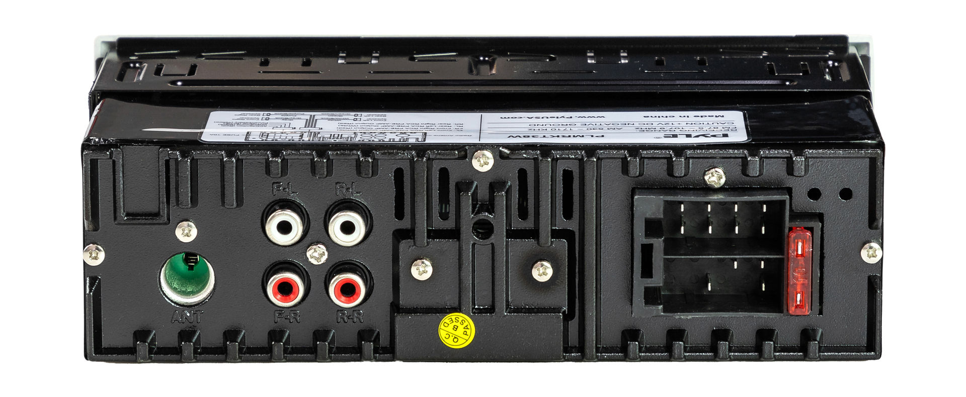 картинка Морская акустика 1DIN PYLE PLMRKT38W, комплект