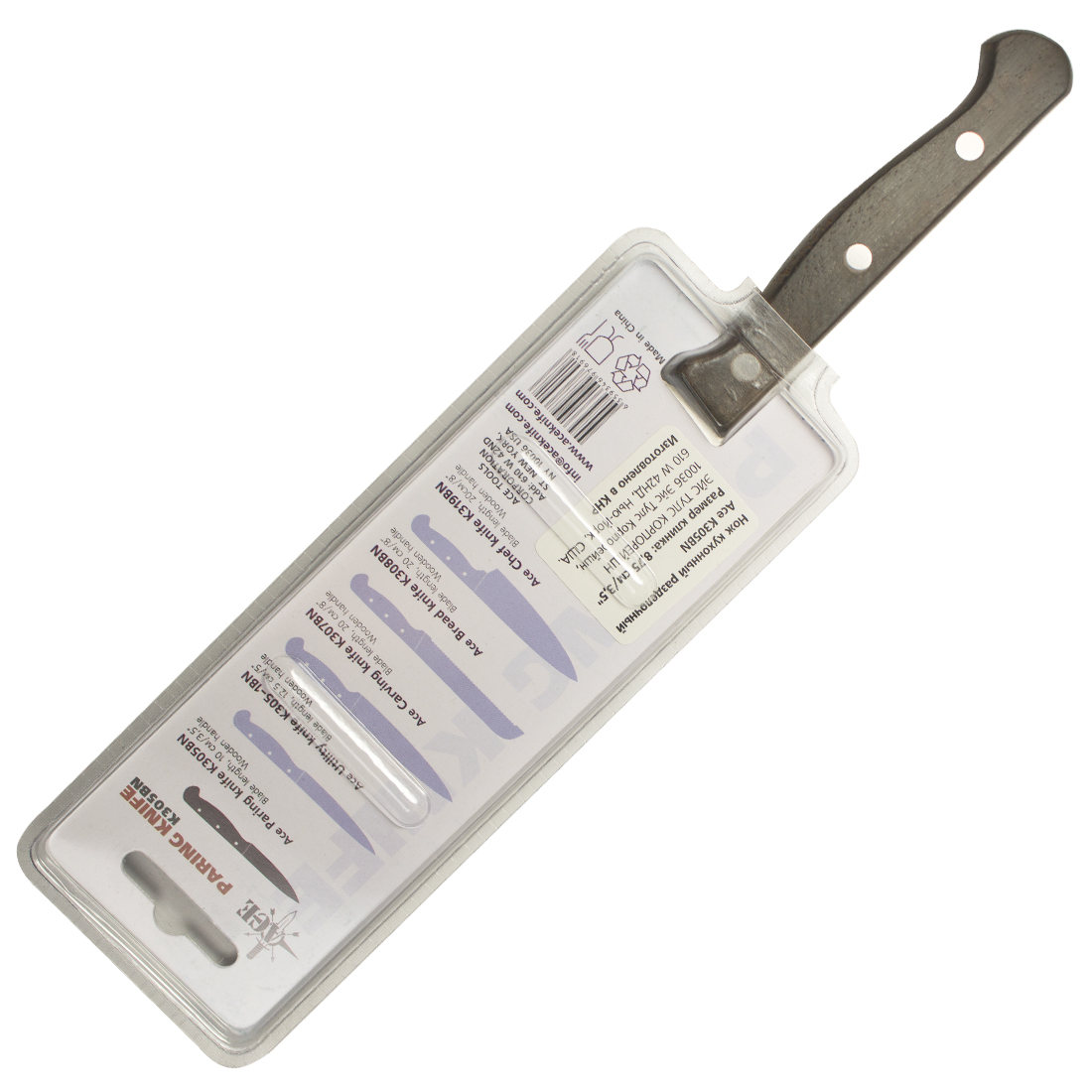 картинка Нож кухонный ACE K305BN Paring knife