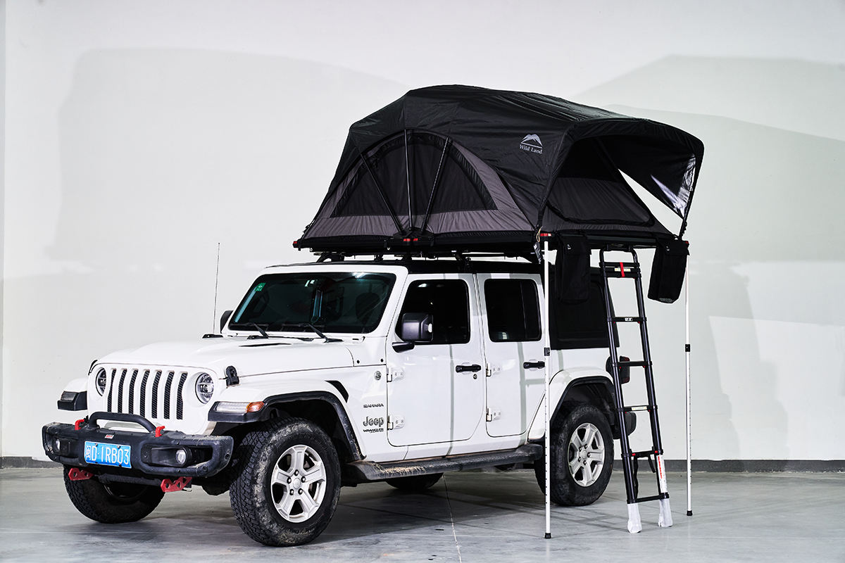 картинка Палатка на крышу автомобиля Wild Land Wild Cruiser 160 Pro ECO