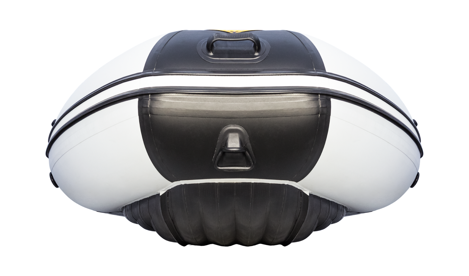 картинка Надувная лодка ПВХ, Ривьера 3600 НДНД Гидролыжа Комби, светло-серый/черный