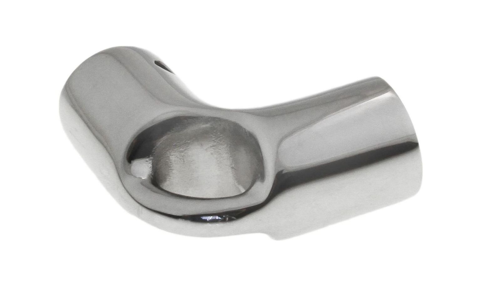 картинка Колено леера 1" (25,4 мм), 90 град с петлей