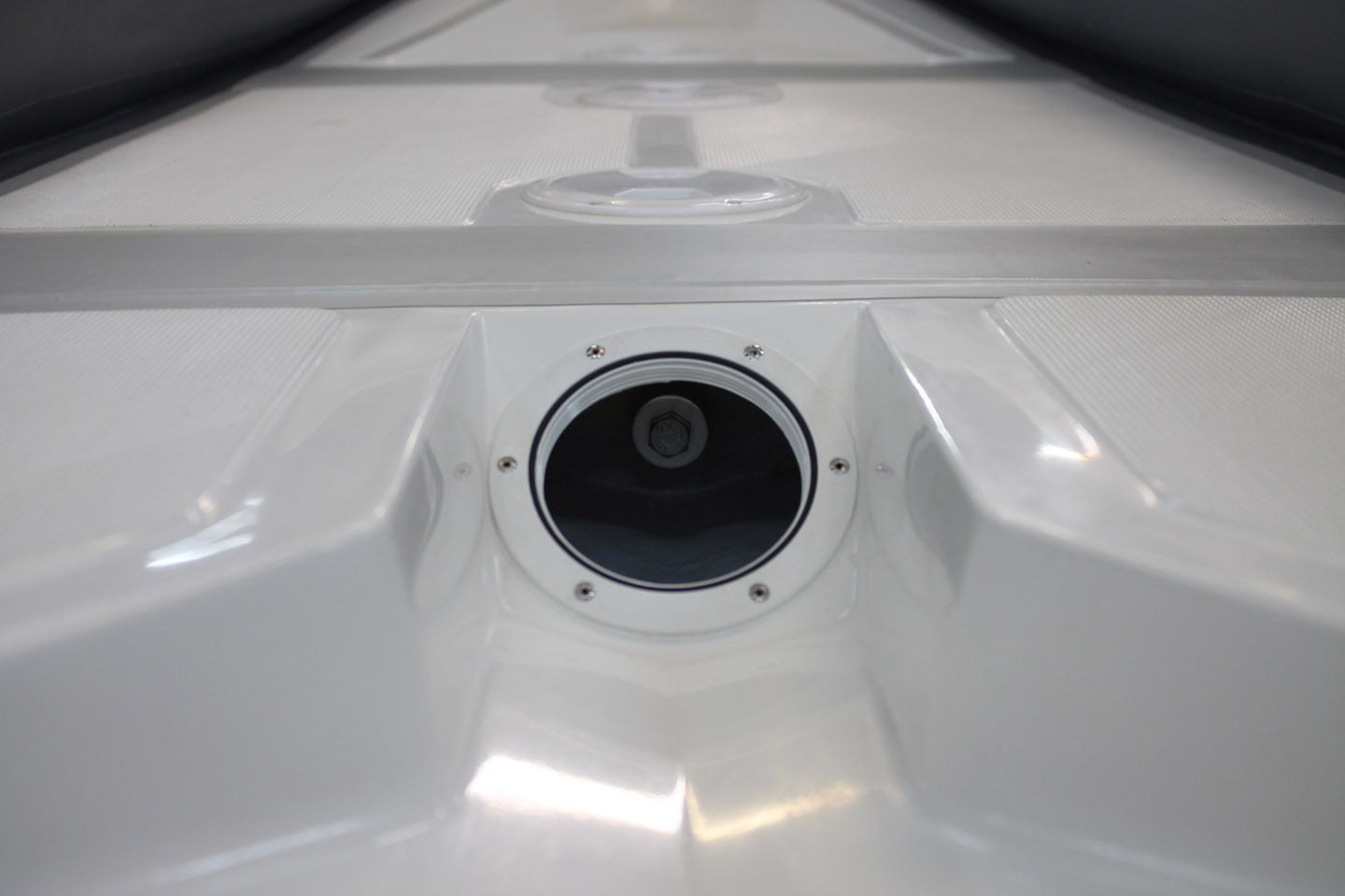 картинка Лодка РИБ (RIB) WinBoat 375RF Sprint LUXE, складной, светло-серый/синий