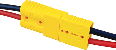 картинка Провода соединительные для лебедки с разъемами (2 м)