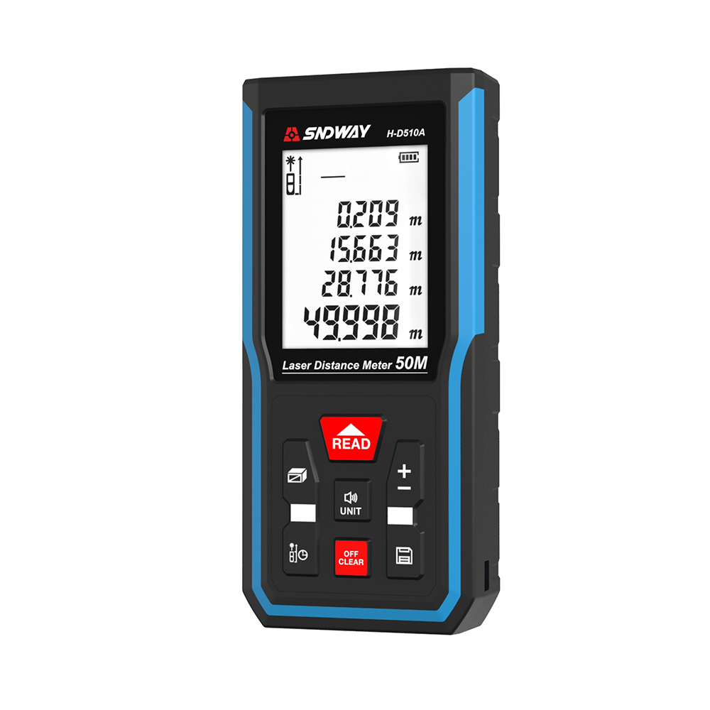 картинка Лазерный дальномер SNDWAY H-D510A 50м