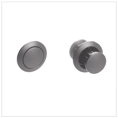 картинка Выдвижной холодильник с поворотно-нажимным замком