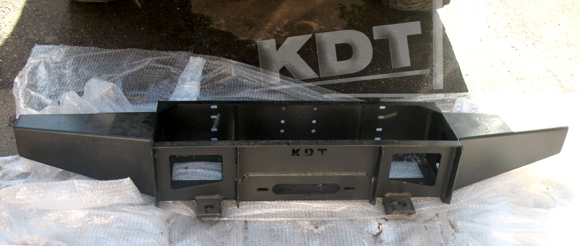 картинка Задний силовой бампер "Спорт" - УАЗ Hunter.