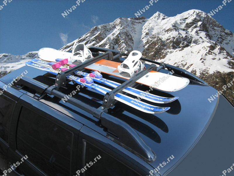 картинка Рейлинги с поперечинами Нива Шевроле Niva-parts NP-0042