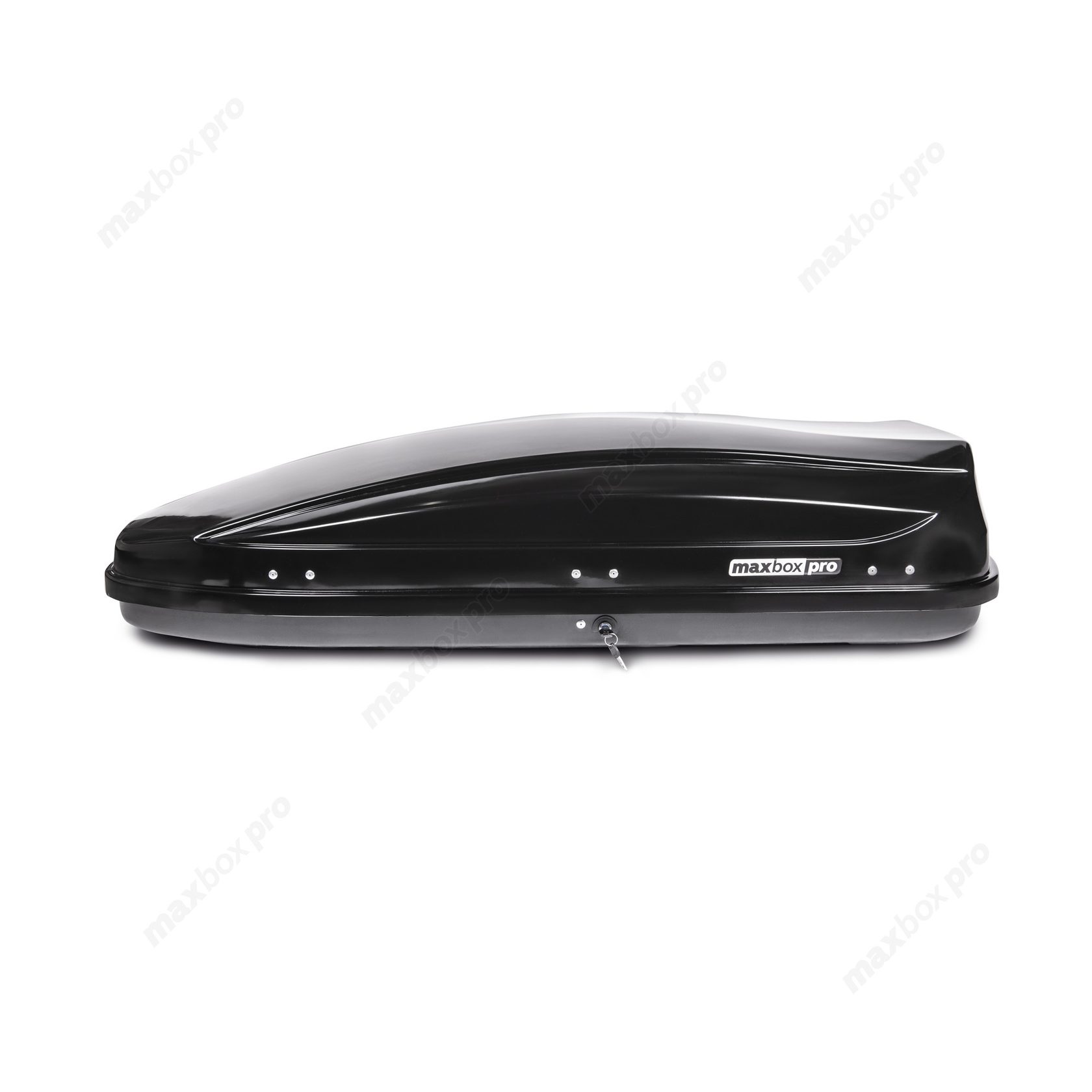 картинка Автобокс MaxBox PRO 460 (средний) черный глянцевый