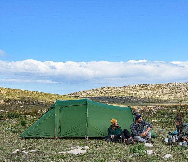 картинка Палатка двухместная Naturehike Opalus NH20ZP001,зеленая, 6927595748961